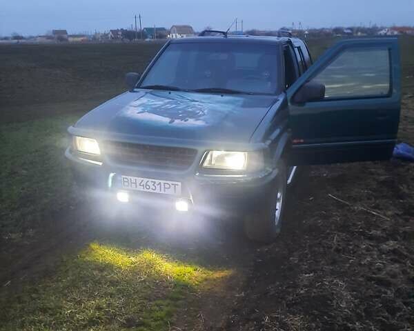 Зелений Опель Фронтера, об'ємом двигуна 2.3 л та пробігом 310 тис. км за 5900 $, фото 3 на Automoto.ua