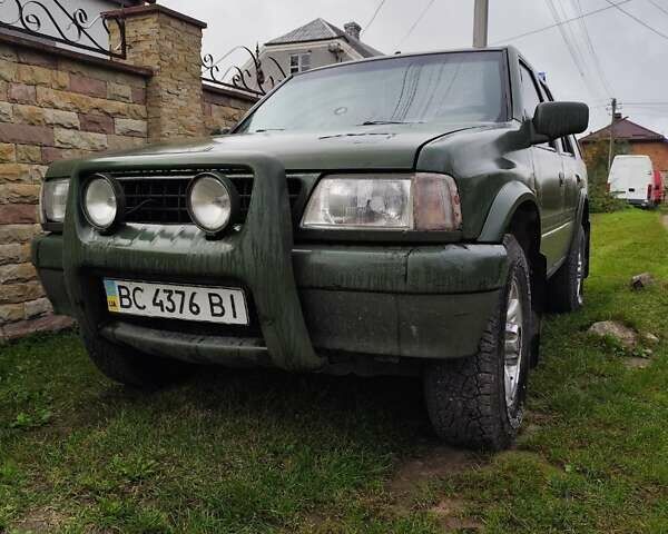 Зелений Опель Фронтера, об'ємом двигуна 2.17 л та пробігом 450 тис. км за 3500 $, фото 2 на Automoto.ua