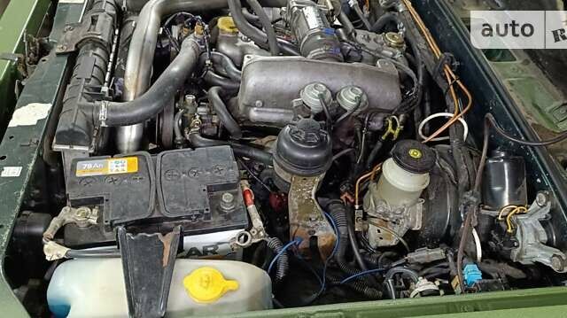 Зеленый Опель Фронтера, объемом двигателя 2.8 л и пробегом 400 тыс. км за 3000 $, фото 46 на Automoto.ua