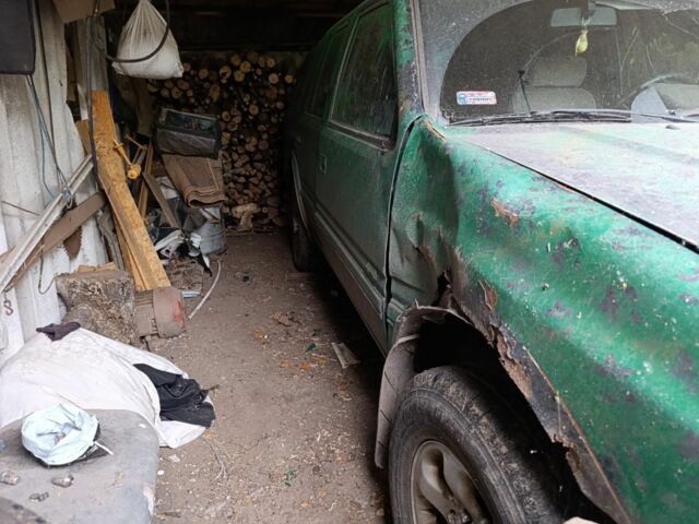 Зелений Опель Фронтера, об'ємом двигуна 0 л та пробігом 300 тис. км за 1426 $, фото 2 на Automoto.ua