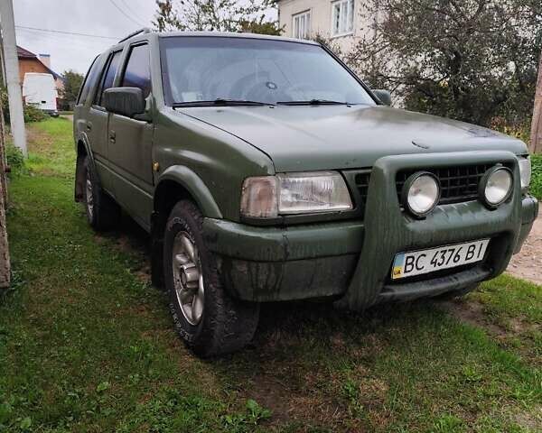Зелений Опель Фронтера, об'ємом двигуна 2.17 л та пробігом 450 тис. км за 3500 $, фото 1 на Automoto.ua