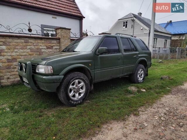 Зелений Опель Фронтера, об'ємом двигуна 2.17 л та пробігом 450 тис. км за 3500 $, фото 4 на Automoto.ua
