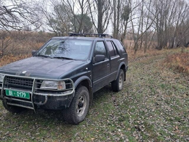 Зелений Опель Фронтера, об'ємом двигуна 2.3 л та пробігом 315 тис. км за 1899 $, фото 3 на Automoto.ua