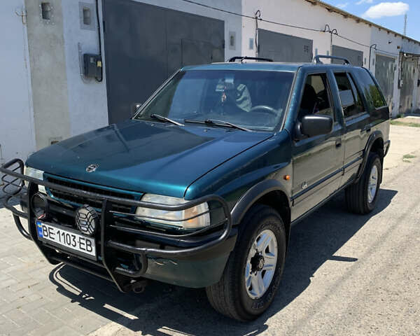 Зелений Опель Фронтера, об'ємом двигуна 2.2 л та пробігом 370 тис. км за 4400 $, фото 4 на Automoto.ua