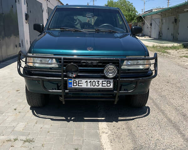 Зелений Опель Фронтера, об'ємом двигуна 2.2 л та пробігом 370 тис. км за 4400 $, фото 5 на Automoto.ua