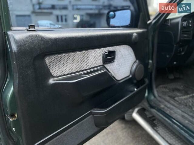 Зелений Опель Фронтера, об'ємом двигуна 2.2 л та пробігом 346 тис. км за 4300 $, фото 6 на Automoto.ua