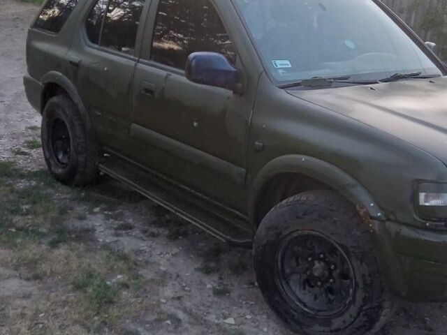 Зеленый Опель Фронтера, объемом двигателя 0 л и пробегом 405 тыс. км за 2379 $, фото 2 на Automoto.ua