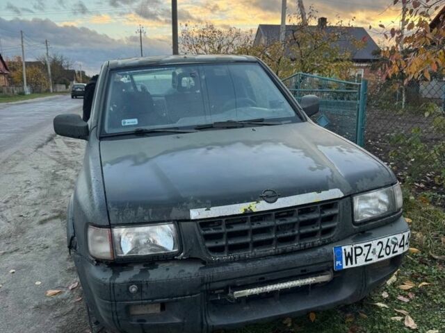 Опель Фронтера 1999 в Костополе на Automoto.ua Зеленый Опель Фронтера, объемом двигателя 2.2 л и пробегом 250 тыс. км за 1700 $, фото 1 на Automoto.ua