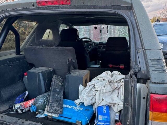 Опель Фронтера 1999 в Костополе на Automoto.ua Зеленый Опель Фронтера, объемом двигателя 2.2 л и пробегом 250 тыс. км за 1700 $, фото 7 на Automoto.ua