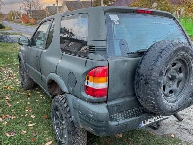 Опель Фронтера 1999 в Костополе на Automoto.ua Зеленый Опель Фронтера, объемом двигателя 2.2 л и пробегом 250 тыс. км за 1700 $, фото 4 на Automoto.ua