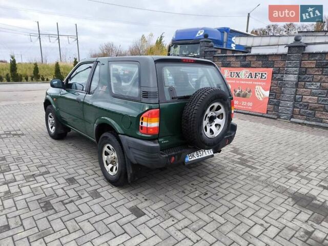 Опель Фронтера 1999 у Луцьку на Automoto.ua Зелений Опель Фронтера, об'ємом двигуна 2.2 л та пробігом 140 тис. км за 10000 $, фото 5 на Automoto.ua