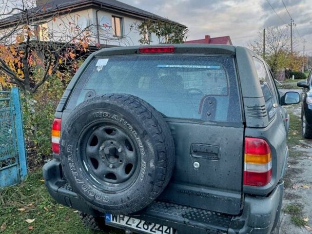 Опель Фронтера 1999 в Костополе на Automoto.ua Зеленый Опель Фронтера, объемом двигателя 2.2 л и пробегом 250 тыс. км за 1700 $, фото 3 на Automoto.ua