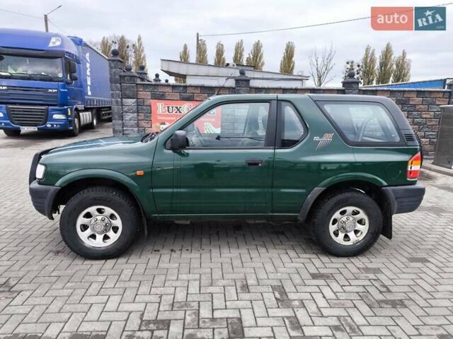 Опель Фронтера 1999 у Луцьку на Automoto.ua Зелений Опель Фронтера, об'ємом двигуна 2.2 л та пробігом 140 тис. км за 10000 $, фото 7 на Automoto.ua