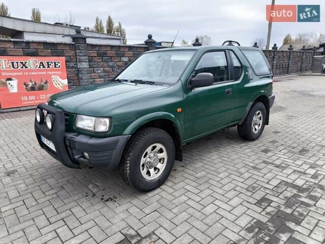 Опель Фронтера 1999 у Луцьку на Automoto.ua Зелений Опель Фронтера, об'ємом двигуна 2.2 л та пробігом 140 тис. км за 10000 $, фото 6 на Automoto.ua