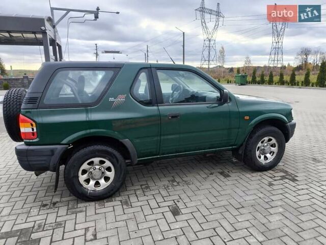 Опель Фронтера 1999 у Луцьку на Automoto.ua Зелений Опель Фронтера, об'ємом двигуна 2.2 л та пробігом 140 тис. км за 10000 $, фото 4 на Automoto.ua