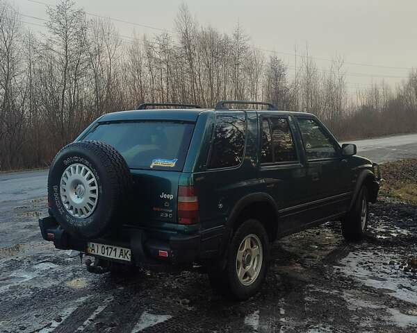 Зелений Опель Фронтера, об'ємом двигуна 2.3 л та пробігом 325 тис. км за 3400 $, фото 6 на Automoto.ua