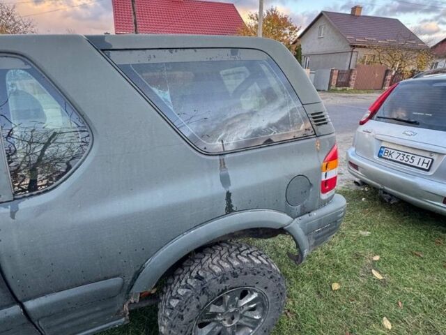 Опель Фронтера 1999 в Костополе на Automoto.ua Зеленый Опель Фронтера, объемом двигателя 2.2 л и пробегом 250 тыс. км за 1700 $, фото 6 на Automoto.ua