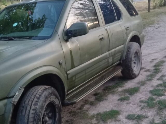 Зеленый Опель Фронтера, объемом двигателя 0 л и пробегом 405 тыс. км за 2379 $, фото 1 на Automoto.ua