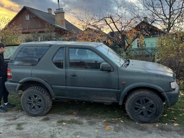 Опель Фронтера 1999 в Костополе на Automoto.ua Зеленый Опель Фронтера, объемом двигателя 2.2 л и пробегом 250 тыс. км за 1700 $, фото 2 на Automoto.ua