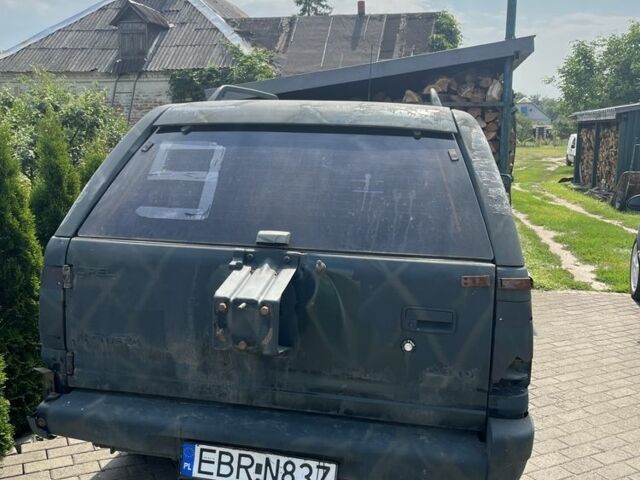 Зеленый Опель Фронтера, объемом двигателя 0 л и пробегом 20 тыс. км за 2500 $, фото 2 на Automoto.ua