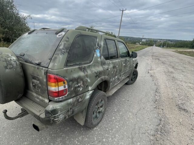 Зелений Опель Фронтера, об'ємом двигуна 2.5 л та пробігом 400 тис. км за 2500 $, фото 4 на Automoto.ua