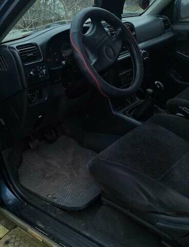 Зеленый Опель Фронтера, объемом двигателя 2.17 л и пробегом 290 тыс. км за 6500 $, фото 6 на Automoto.ua