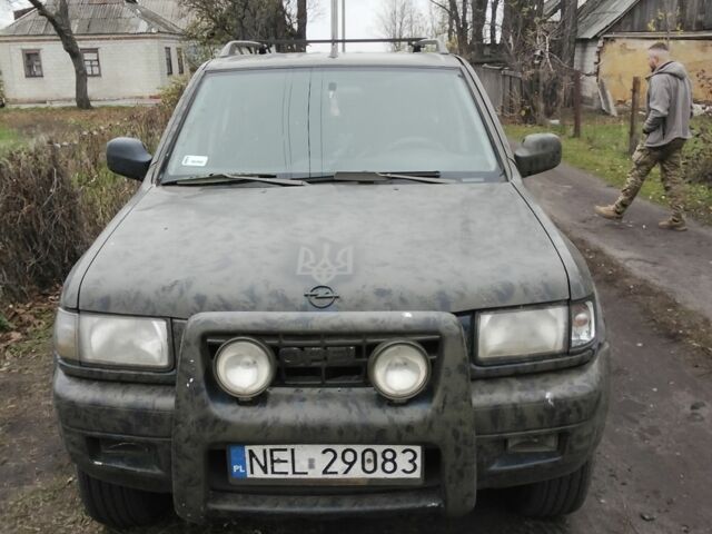 Зеленый Опель Фронтера, объемом двигателя 0 л и пробегом 340 тыс. км за 1786 $, фото 2 на Automoto.ua