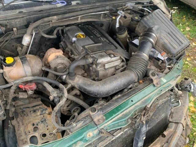 Опель Фронтера 2002 в Лозовой на Automoto.ua Зеленый Опель Фронтера, объемом двигателя 2.2 л и пробегом 250 тыс. км за 1800 $, фото 2 на Automoto.ua