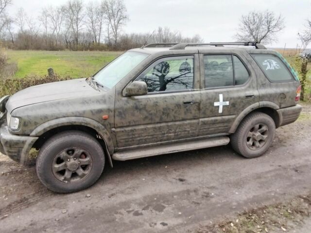 Зеленый Опель Фронтера, объемом двигателя 0 л и пробегом 340 тыс. км за 1786 $, фото 1 на Automoto.ua