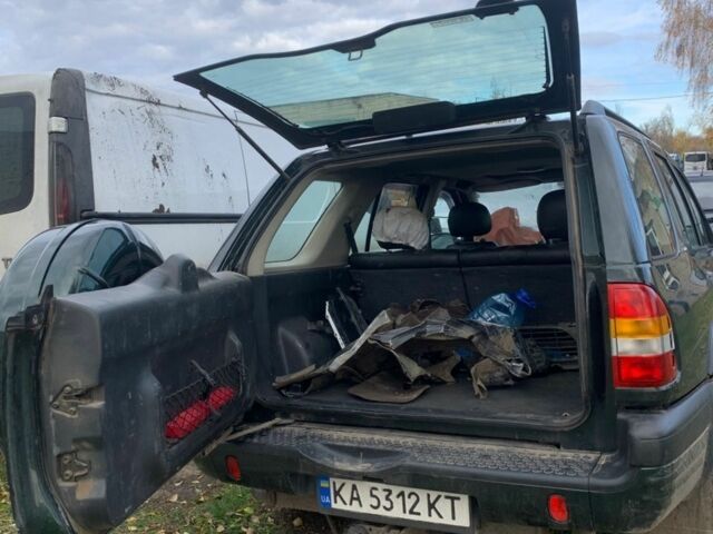 Опель Фронтера 2002 в Лозовой на Automoto.ua Зеленый Опель Фронтера, объемом двигателя 2.2 л и пробегом 250 тыс. км за 1800 $, фото 6 на Automoto.ua