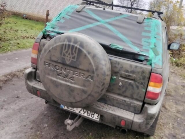 Зеленый Опель Фронтера, объемом двигателя 0 л и пробегом 340 тыс. км за 1786 $, фото 4 на Automoto.ua