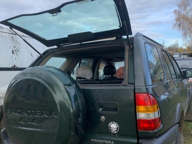 Опель Фронтера 2002 в Лозовой на Automoto.ua Зеленый Опель Фронтера, объемом двигателя 2.2 л и пробегом 250 тыс. км за 1800 $, фото 5 на Automoto.ua