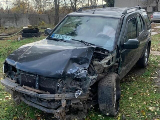 Опель Фронтера 2002 в Лозовой на Automoto.ua Зеленый Опель Фронтера, объемом двигателя 2.2 л и пробегом 250 тыс. км за 1800 $, фото 1 на Automoto.ua