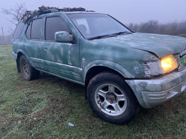 Зеленый Опель Фронтера, объемом двигателя 0 л и пробегом 3 тыс. км за 1894 $, фото 2 на Automoto.ua