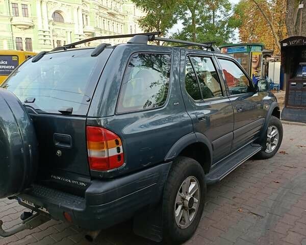 Зелений Опель Фронтера, об'ємом двигуна 2.2 л та пробігом 348 тис. км за 4000 $, фото 3 на Automoto.ua