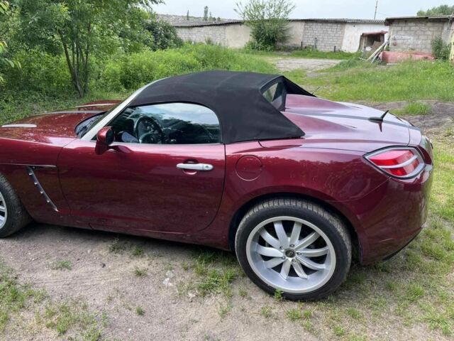 Красный Опель ГТ, объемом двигателя 2 л и пробегом 225 тыс. км за 12500 $, фото 2 на Automoto.ua