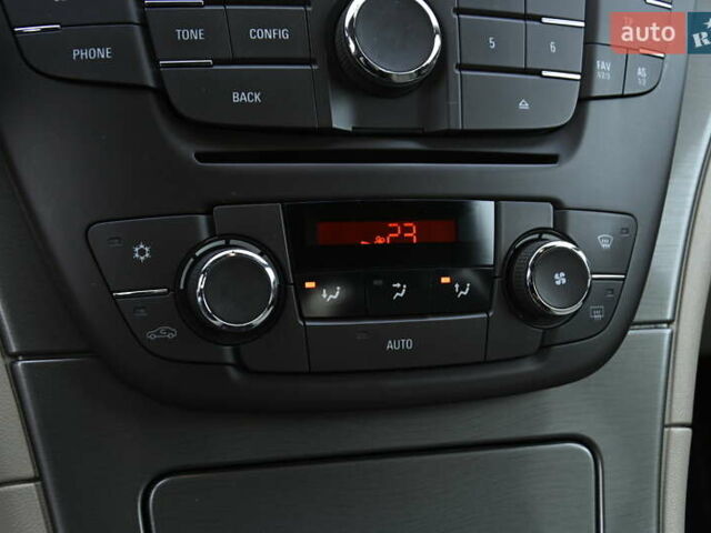 Белый Опель Инсигния, объемом двигателя 1.8 л и пробегом 134 тыс. км за 7700 $, фото 19 на Automoto.ua