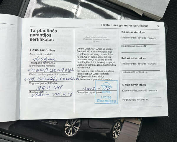 Белый Опель Инсигния, объемом двигателя 2 л и пробегом 177 тыс. км за 7400 $, фото 42 на Automoto.ua