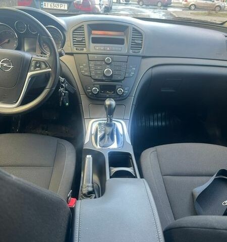 Белый Опель Инсигния, объемом двигателя 2 л и пробегом 178 тыс. км за 6900 $, фото 18 на Automoto.ua