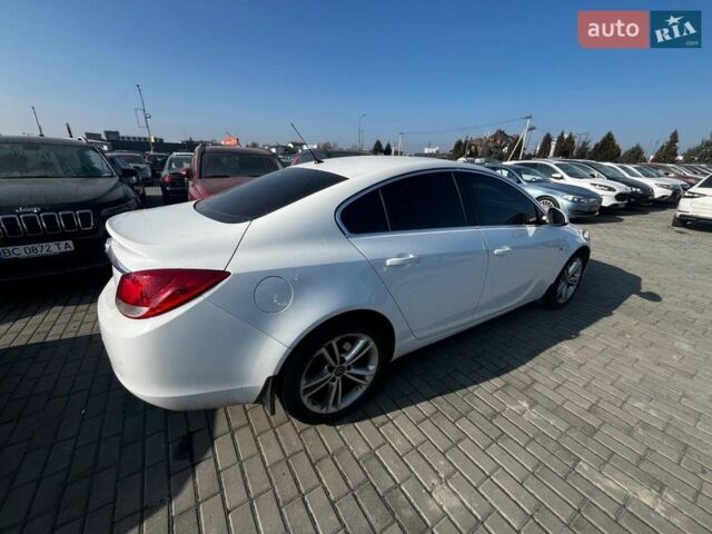 Белый Опель Инсигния, объемом двигателя 1.36 л и пробегом 250 тыс. км за 6700 $, фото 7 на Automoto.ua