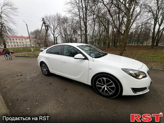 Белый Опель Инсигния, объемом двигателя 1.4 л и пробегом 226 тыс. км за 8400 $, фото 1 на Automoto.ua