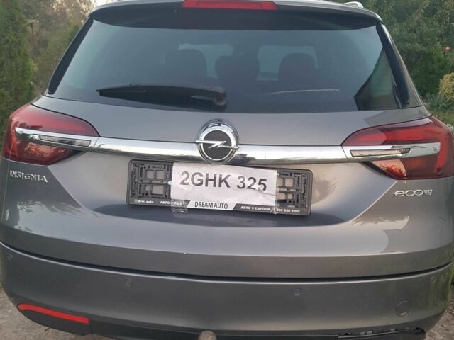 Білий Опель Інсігнія, об'ємом двигуна 1.7 л та пробігом 213 тис. км за 10500 $, фото 1 на Automoto.ua