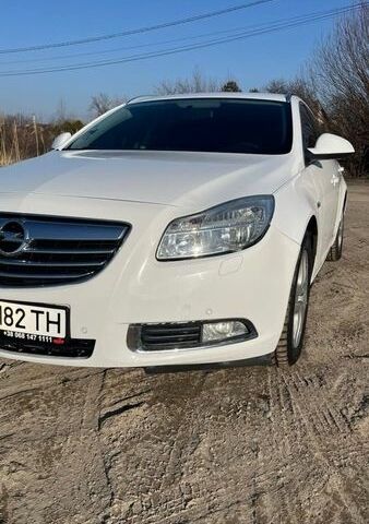 Білий Опель Інсігнія, об'ємом двигуна 1.96 л та пробігом 260 тис. км за 7800 $, фото 29 на Automoto.ua