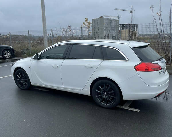 Белый Опель Инсигния, объемом двигателя 1.96 л и пробегом 316 тыс. км за 6200 $, фото 9 на Automoto.ua