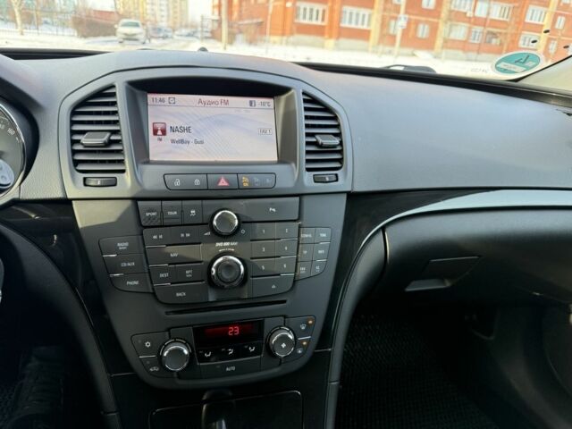 Белый Опель Инсигния, объемом двигателя 1.6 л и пробегом 210 тыс. км за 7700 $, фото 15 на Automoto.ua