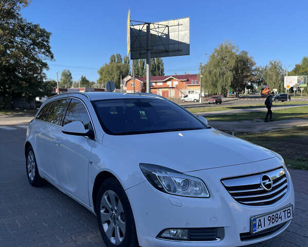 Білий Опель Інсігнія, об'ємом двигуна 1.96 л та пробігом 290 тис. км за 6800 $, фото 36 на Automoto.ua