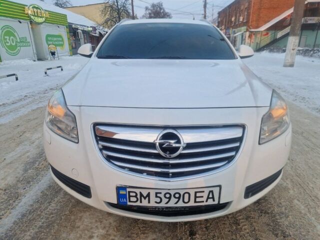 Белый Опель Инсигния, объемом двигателя 2 л и пробегом 172 тыс. км за 6800 $, фото 14 на Automoto.ua