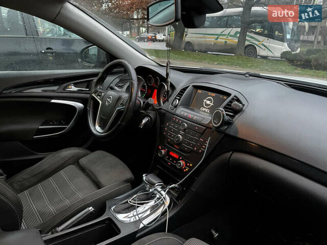 Белый Опель Инсигния, объемом двигателя 1.96 л и пробегом 360 тыс. км за 7200 $, фото 8 на Automoto.ua