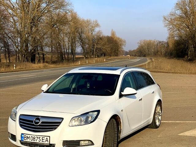 Білий Опель Інсігнія, об'ємом двигуна 2 л та пробігом 222 тис. км за 8100 $, фото 6 на Automoto.ua