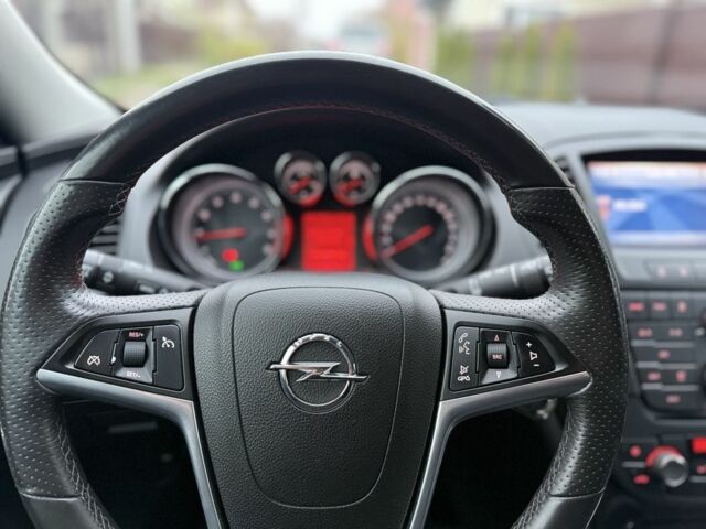 Белый Опель Инсигния, объемом двигателя 1.6 л и пробегом 210 тыс. км за 8300 $, фото 11 на Automoto.ua